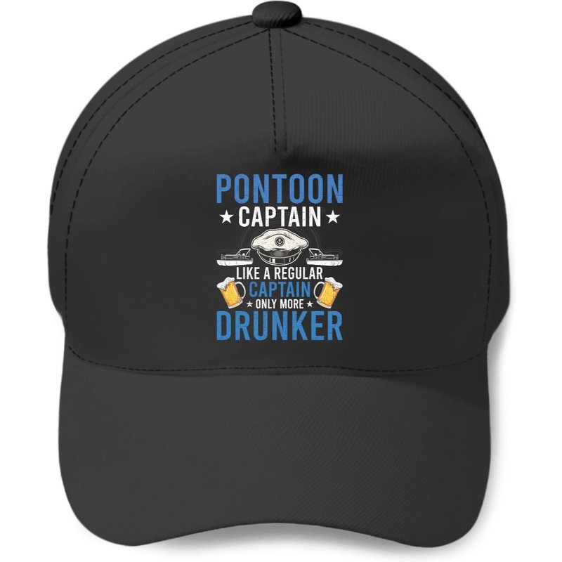Casquette de bateau Pontoon Captain