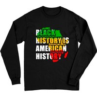 L'Histoire des Noirs est l'Histoire américaine T-shirt à manches longues