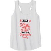 Just A Girl Who Loves Demolition Derby Débardeur pour Hommes