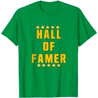 T-Shirt Hall Of Famer pour Hommes en Noir
