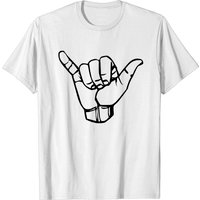 T-Shirt Shaka pour hommes - Couleur royale