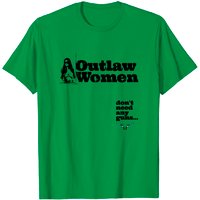 T-Shirt pour Hommes Outlaw