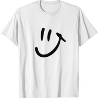T-Shirt Smiley Face Happy Face pour hommes