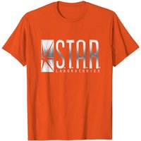 Star Labs Men's T Shirt - Black Cotton Blend — Mens T Shirts