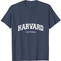 Harvard Kidding2 Men's T-Shirt in Black — Mens T Shirts
