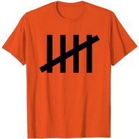 Tally Marks Men's T-Shirt