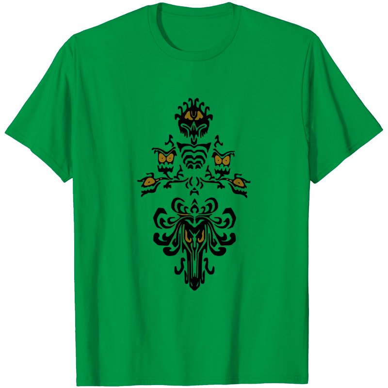 Haunted House Walls T-Shirt for Men — Mens T Shirts