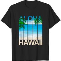 T-Shirt Plage Aloha Hawaii Îles Hawaï pour Hommes — T-shirts pour hommes