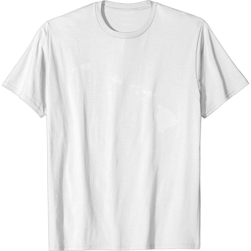 T-Shirt Hawaii Island Chain pour hommes — T-shirts pour hommes