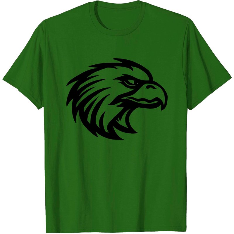 T-shirt pour hommes Eagle USA en bleu royal — T-shirts pour hommes
