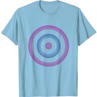 T-Shirt pour hommes avec logo cible Hawkeye