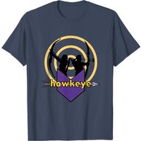 T-Shirt Jaune Target pour Hommes — T-shirts pour hommes
