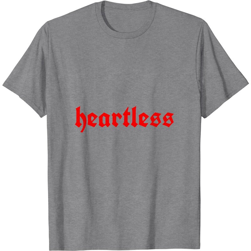 T-Shirt pour hommes Derrty Money Team X Heartless — T-shirts pour hommes