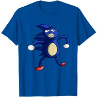 Sanic T Shirt for Men in Black
