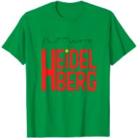 Red Heidelberg T Shirt for Men