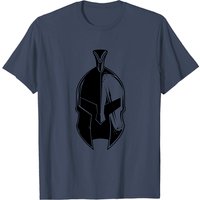 T-Shirt Gladiateur Casque Spartan pour Hommes — T-shirts pour hommes