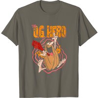 T-Shirt Cadeau Héros Captain Caveman pour Hommes — T-shirts pour hommes