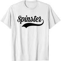 T-Shirt Spinster pour Hommes en Noir — T-shirts pour hommes