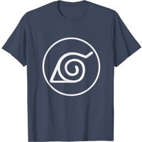 Hidden Leaf Village Symbol T-Shirt for Men