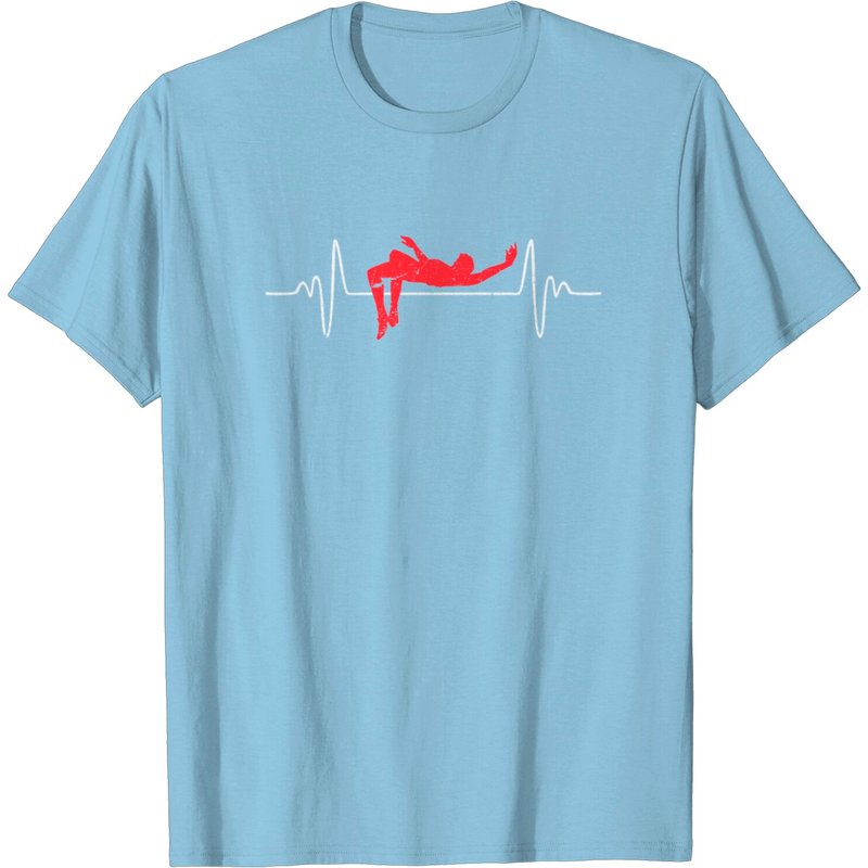 T-Shirt High Jump Heartbeat pour hommes — T-shirts pour hommes