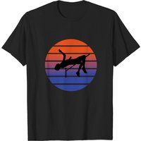 T-Shirt High Jump pour hommes - Noir