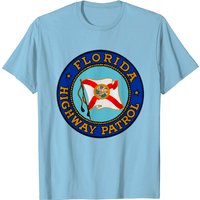 T-Shirt pour Hommes de la Florida Highway Patrol — T-shirts pour hommes