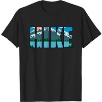Hike T Shirt for Men - Black