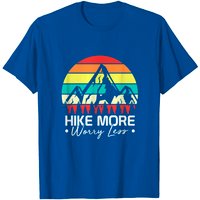 Holiday Hiking Excursion T-Shirt for Men