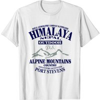 Himalaya Nepal T Shirt for Men — Mens T Shirts