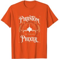 Phantom Phixer F-4 Phantom II Aircraft Maintainer T-Shirt for Men
