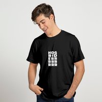 Hog Rider T Shirt for Men in Black