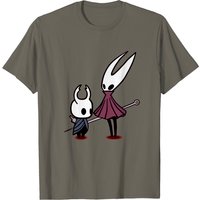 Hollow Knight Men's T-Shirt in Black