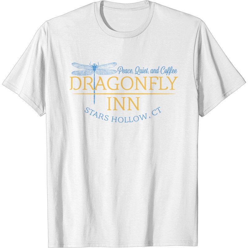 Dragonfly Inn Stars Hollow Men's T-Shirt