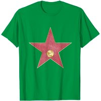 Walk Of Fame Star T-Shirt for Men in Black — Mens T Shirts