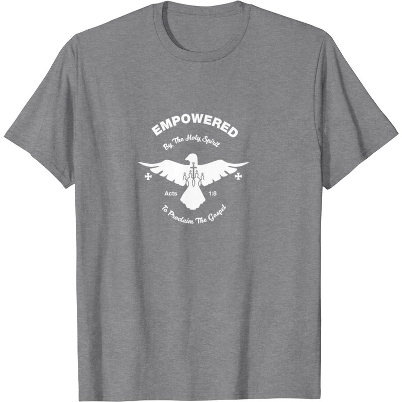 T-Shirt pour hommes Empowered By The Holy Spirit — T-shirts pour hommes