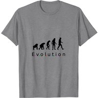 Evolution Homo Sapiens T Shirt for Men