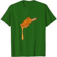Food Honey Bear T-Shirt for Men - Black