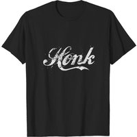 Honk T Shirt for Men - Black
