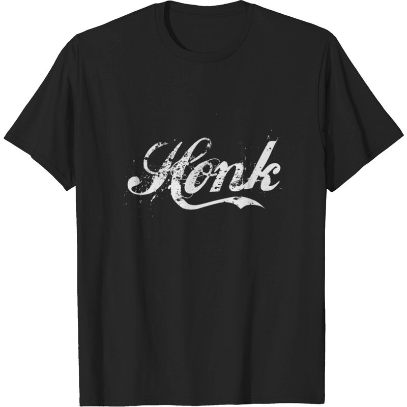 T-Shirt Honk pour hommes - Noir — T-shirts pour hommes
