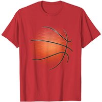 Basketball Abstract T Shirt for Men
