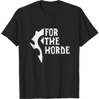 For The Horde Men's T-Shirt in Black