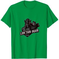 T-shirt Lok'tar Ogar Victory Or Death en langue orque de la Horde — T-shirts pour hommes