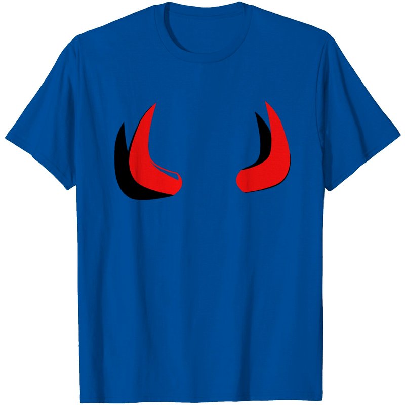 Devil Horns T Shirt for Men — Mens T Shirts
