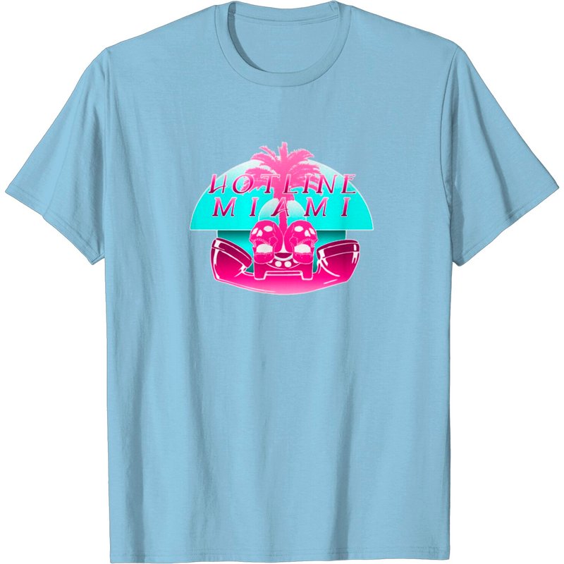 T-Shirt Hotline Miami pour hommes — T-shirts pour hommes