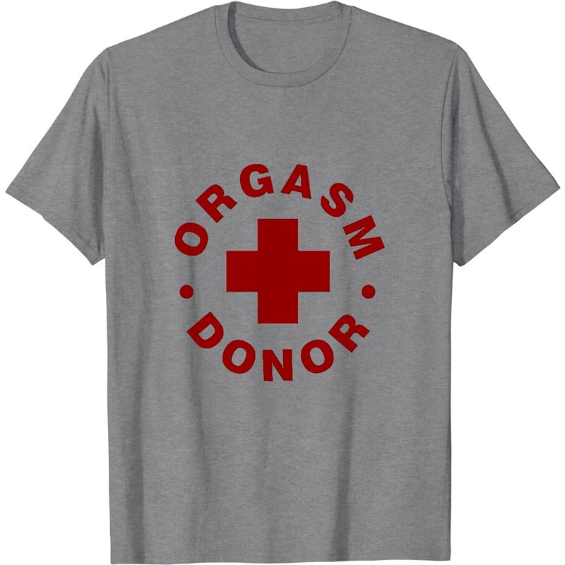 T-Shirt Orgasm Donor pour Hommes — T-shirts pour hommes