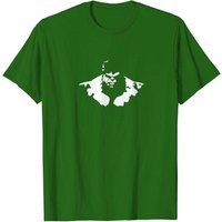T-Shirt Bodybuilding Hulk pour hommes