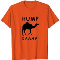 T-Shirt pour Hommes Design Chameau Hump Day — T-shirts pour hommes