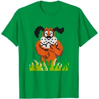 T-Shirt Homme Le Chien de Canard Rit de Ta Douleur