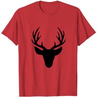 T-shirt Antler de Cerf pour Hommes