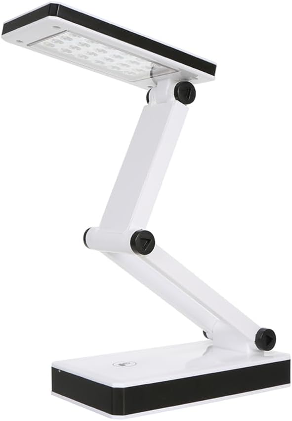 Portable Folding 24 LED Desk Lamp with Touch Control and USB Charging — Led Desk Lamp